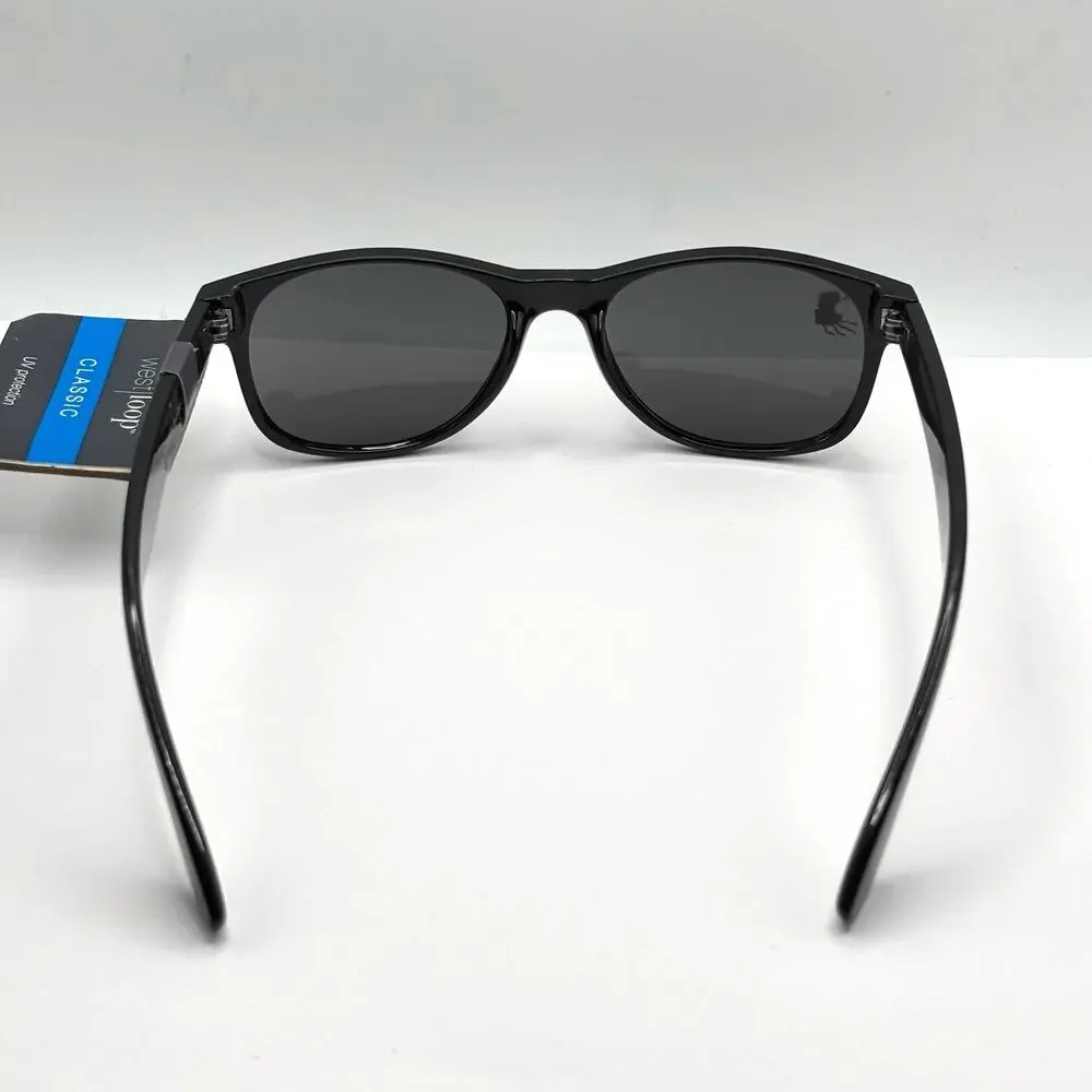 Black West Loop Sunglasses